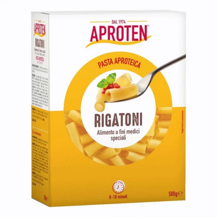 Aproten Rigatoni Pasta Aproteica Promo 500 g